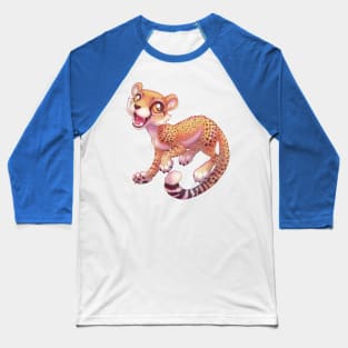 Cheery Cheetah Baseball T-Shirt